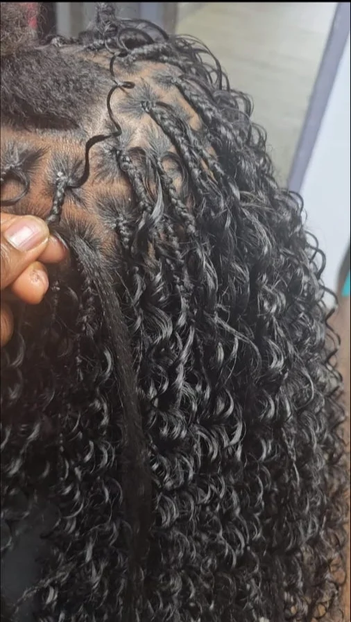 bohemian braids