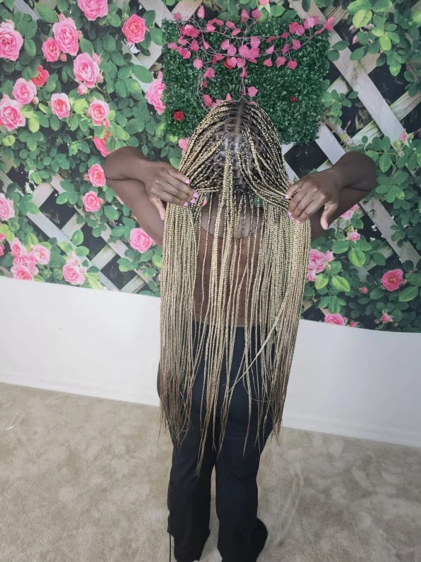 knotless braids