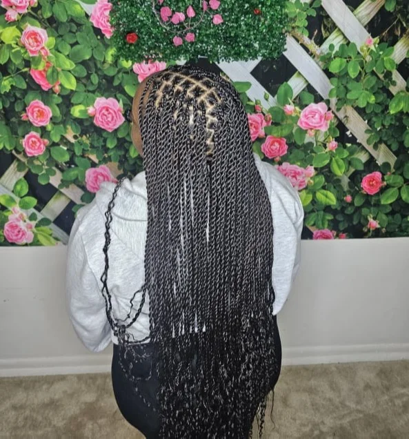Senegalese twist