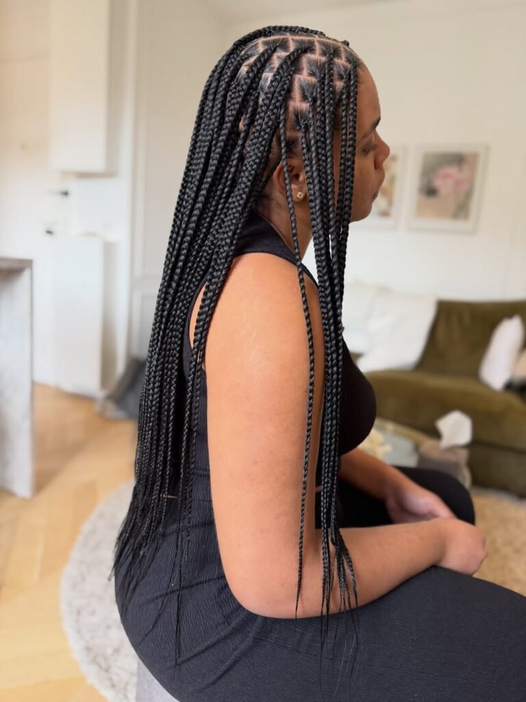 knotless braids