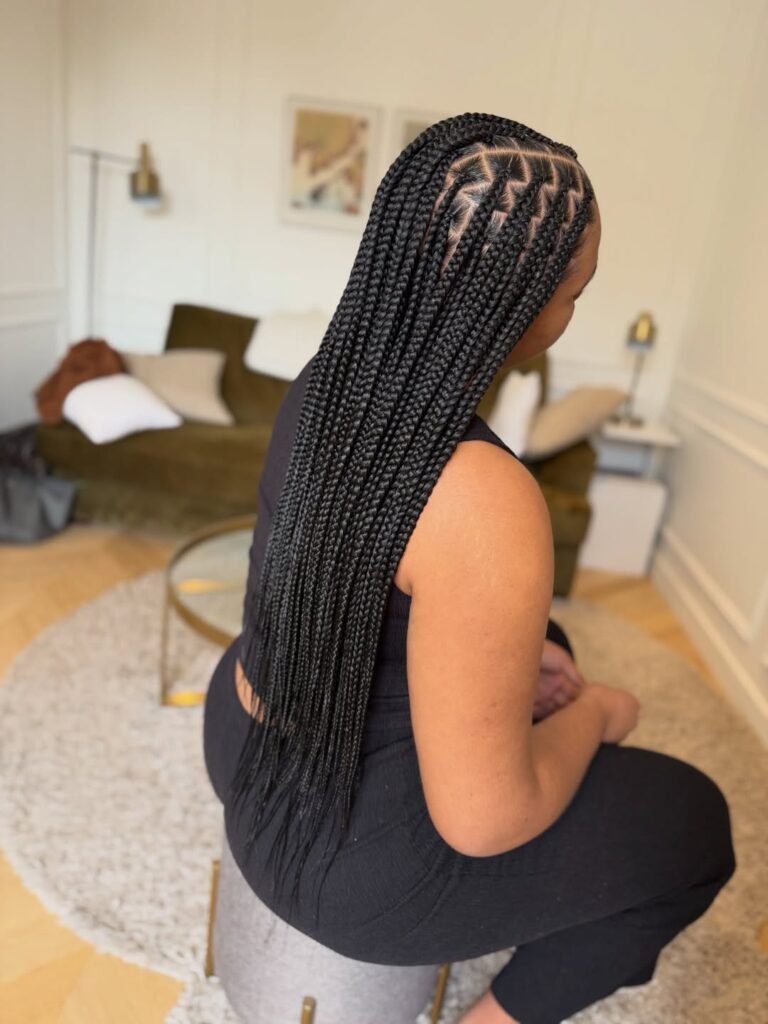 knotless braids