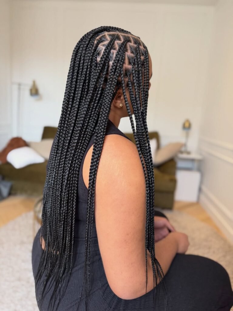 knotless braids