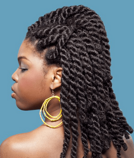 Senegalese African Hair Braiding